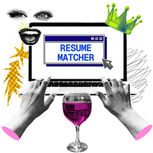 Resume Matcher in action